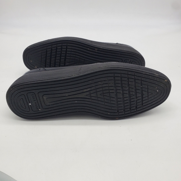 Cole Haan Shoes Women 9B ØriginalGrand Platform Venetian Loafer Black - Picture 5 of 12